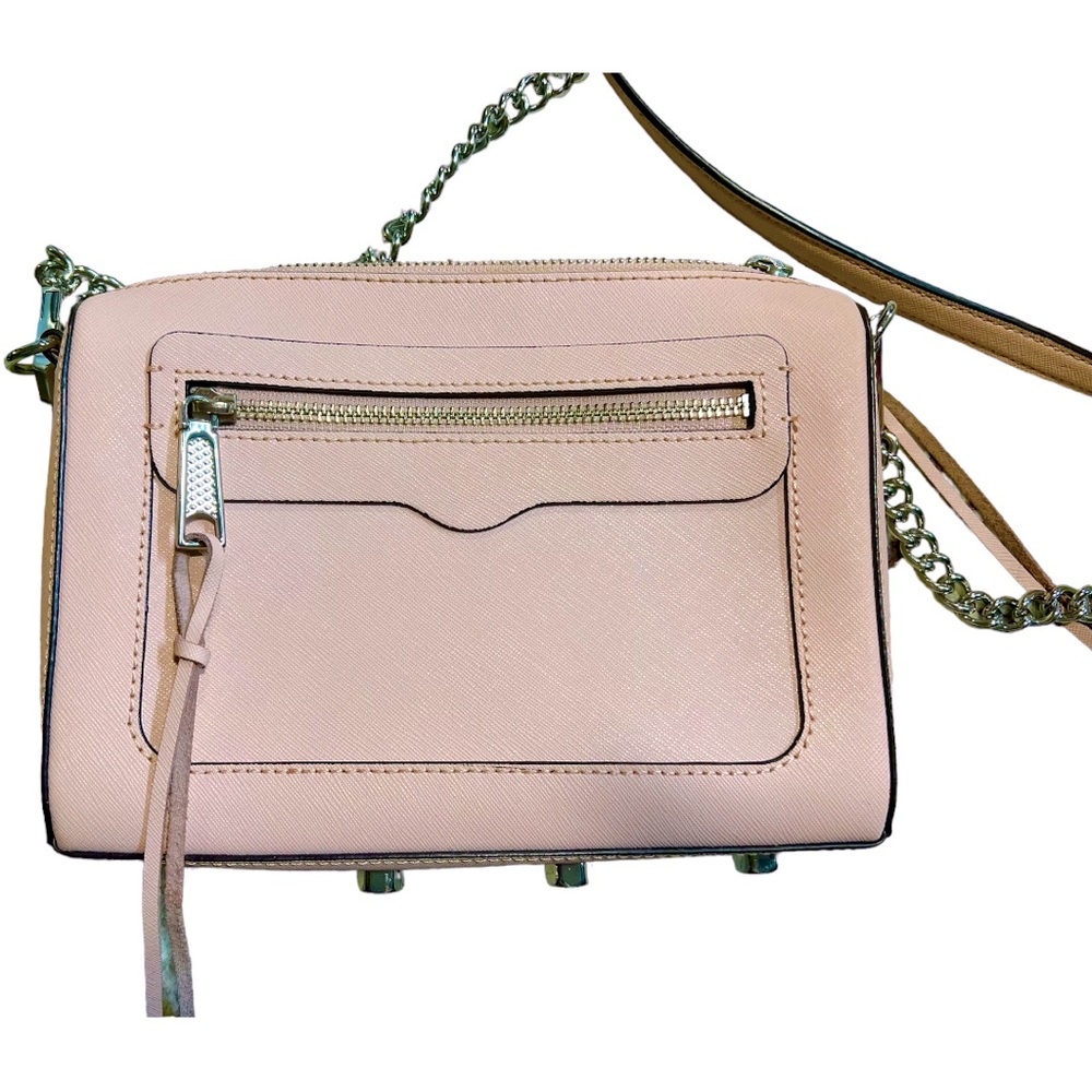 REBECCA MINKOFF Avery Mini Crossbody Bag Vintage Light Pink